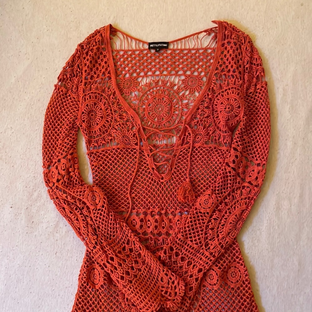 Pretty Little Thing Beach Cover Up